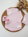 Primera Puesta Cloe Corta Rosa Bebé