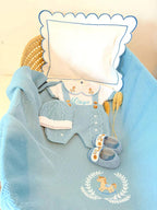 Funda de Almohada Azul Cobalto