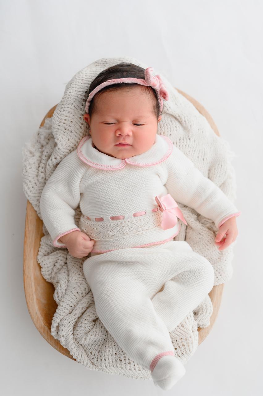 Primera Puesta Tivoli Perla con Rosa Viejo