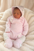 Primera Puesta Cloe Corta Rosa Bebé