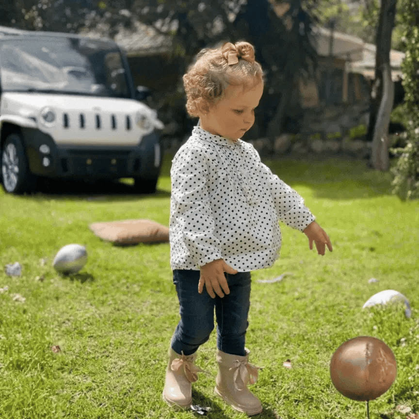 Botas Bimbi Lazo Beige W10238 IGOR