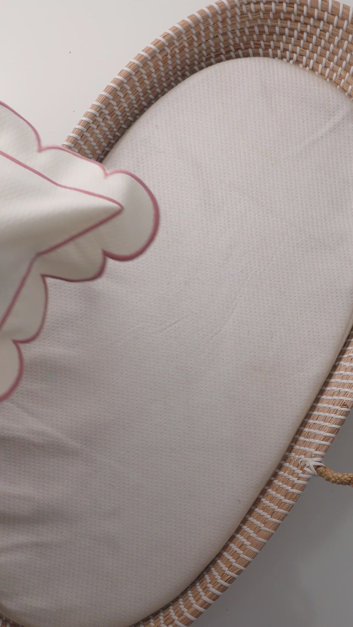 Funda de Almohada Rosa Viejo