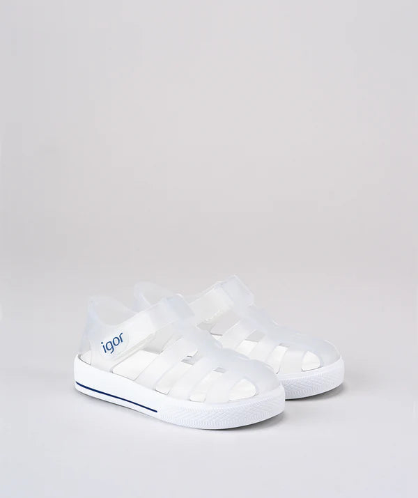 Sandalia Star Transparente S10171 IGOR