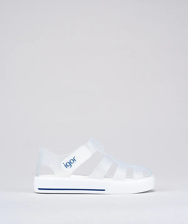 Sandalia Star Transparente S10171 IGOR