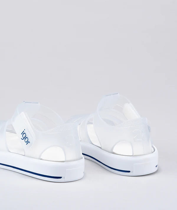 Sandalia Star Transparente S10171 IGOR