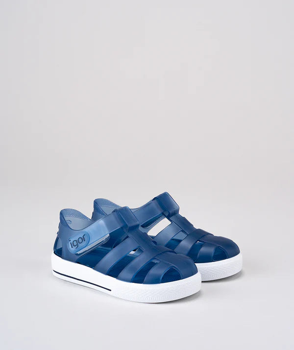 Sandalia Star Igor Azul S10171