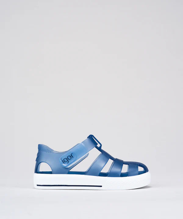 Sandalia Star Igor Azul S10171