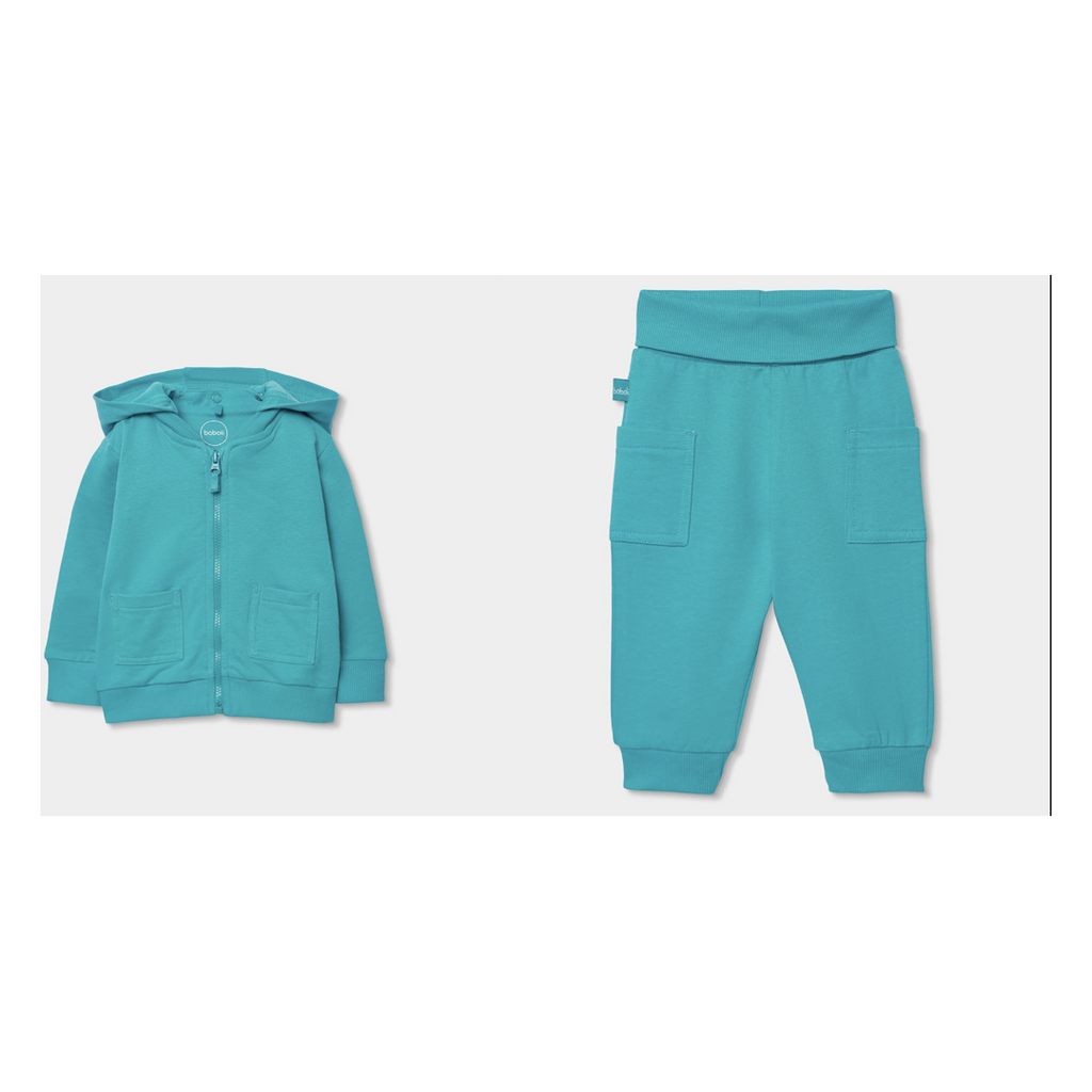 Set Chaqueta y Pantalón felpa de bebé niño Boboli 103127 103116
